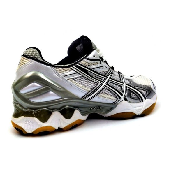 Asics Women's Gel Volleycross 3 Athletic Lace Up Volleyball Shoes New With Box - Picture 4 of 5